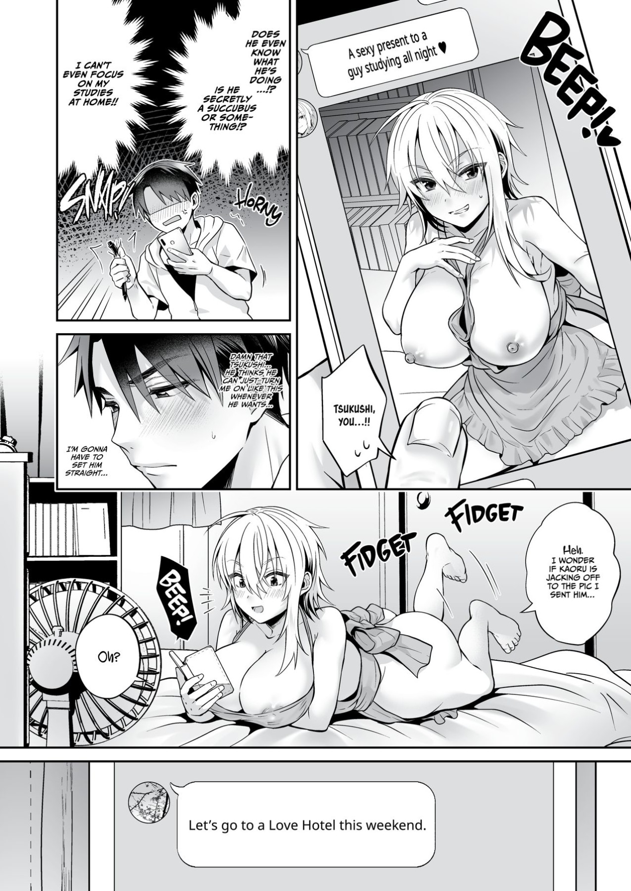 Hentai Manga Comic-My Best Friend is a Gender Bender 1.5-Read-13